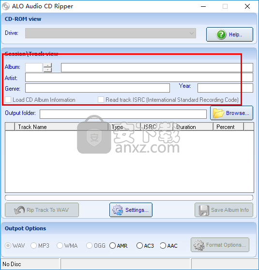 ALO Audio CD Ripper(CD翻录工具)