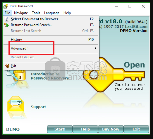 Excel Password(Excel密码恢复工具)