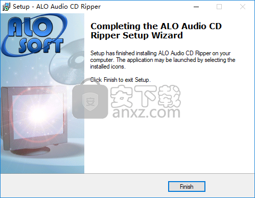 ALO Audio CD Ripper(CD翻录工具)