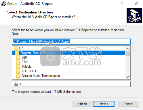 Audiolib CD Ripper(CD翻录工具)