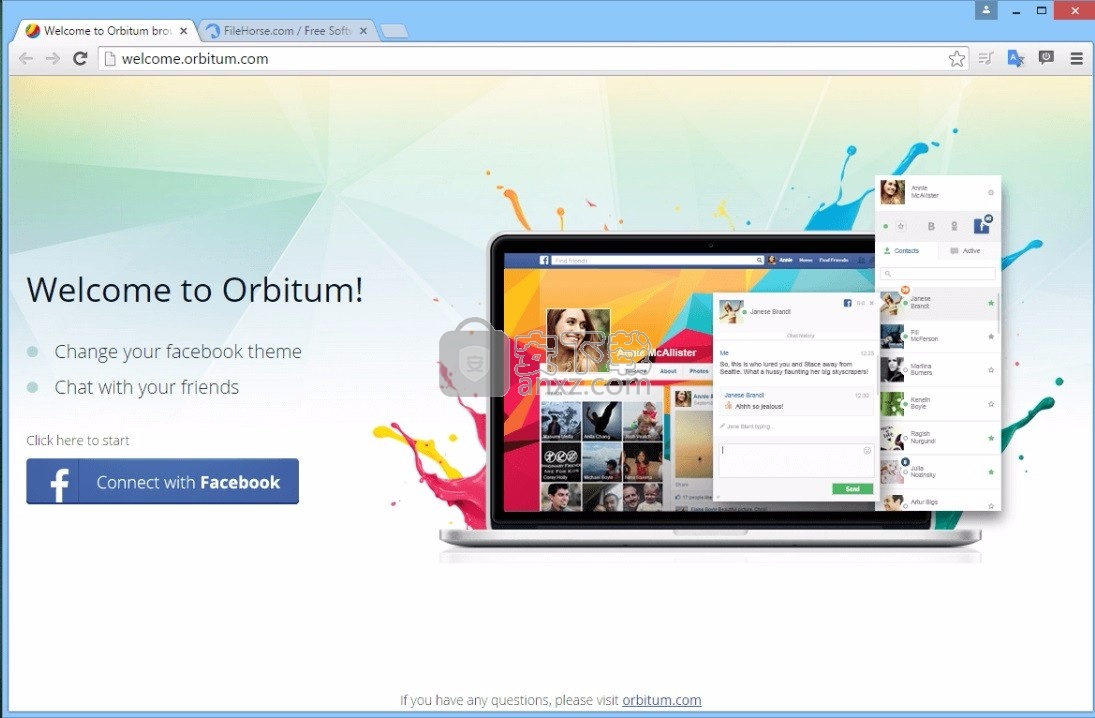 Orbitum Browser(Orbitum浏览器)