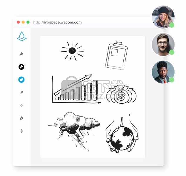 Wacom Inkspace
