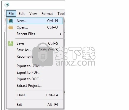 CHM Editor(多功能CHM编辑器)