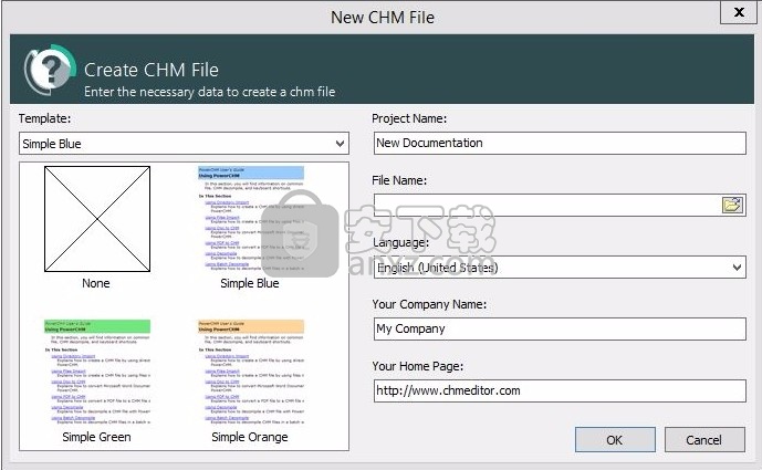 CHM Editor(多功能CHM编辑器)