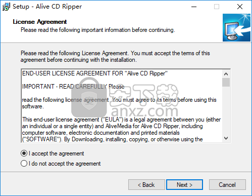 Alive CD Ripper(CD翻录工具)