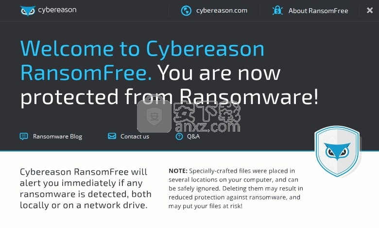 Cybereason RansomFree(多功能反勒索工具)