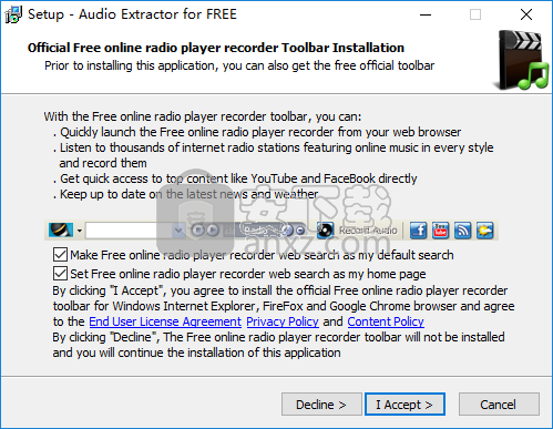 Audio Extractor for Free(音频提取专家)