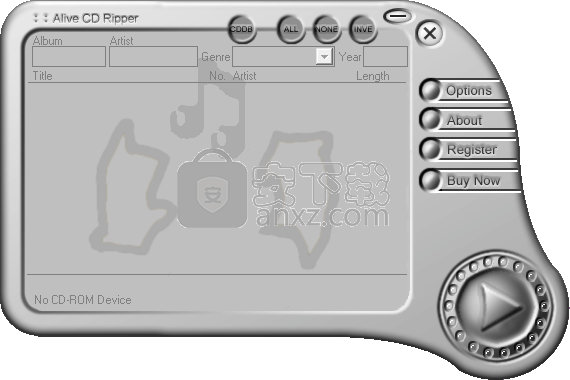 Alive CD Ripper(CD翻录工具)