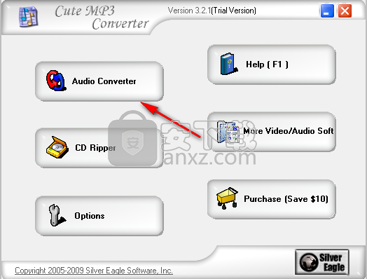 Cute MP3 Converter(mp3音频格式转换器)