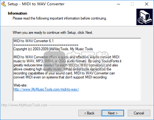 MIDI to WAV Converter(MIDI转WAV转换器)