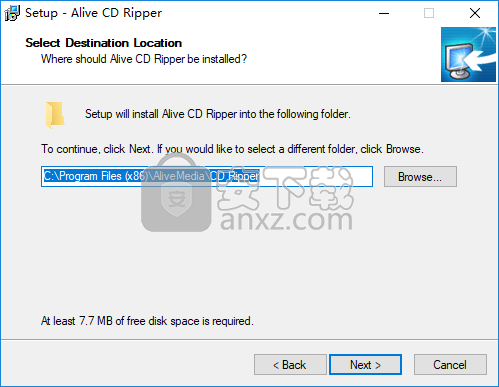 Alive CD Ripper(CD翻录工具)