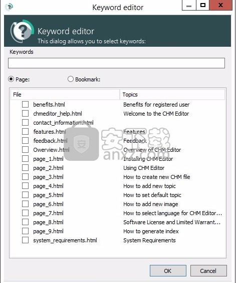 CHM Editor(多功能CHM编辑器)