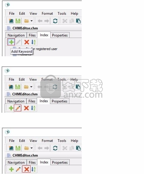 CHM Editor(多功能CHM编辑器)
