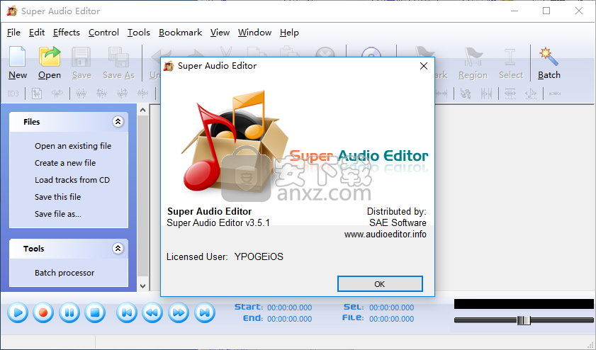 Super Audio Editor(超级音频编辑器)