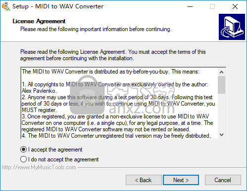 MIDI to WAV Converter(MIDI转WAV转换器)