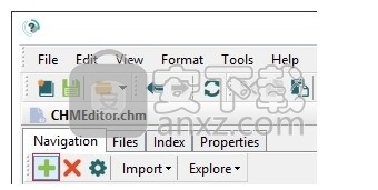 CHM Editor(多功能CHM编辑器)