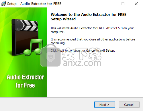 Audio Extractor for Free(音频提取专家)