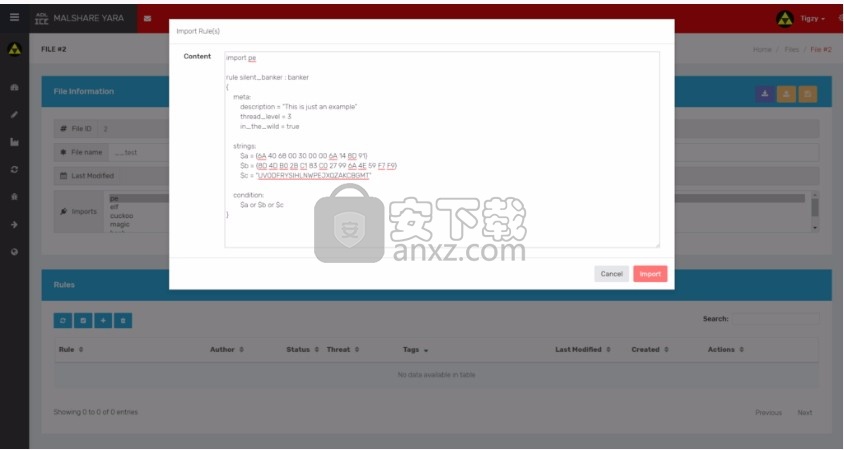 YaraEditord(多功能Yara编辑与测试工具)