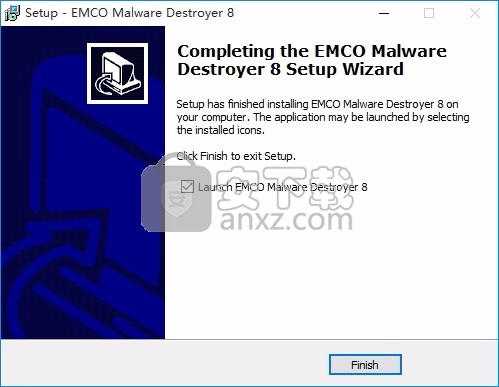 EMCO Malware Destroyer(多功能反恶意软件)