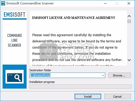 Emsisoft Commandline Scanner(Emsisoft命令行扫描程序)