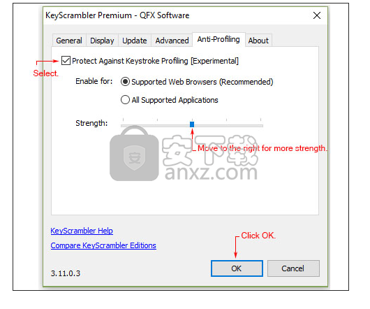 QFX Software KeyScrambler Premium(防键盘记录工具)