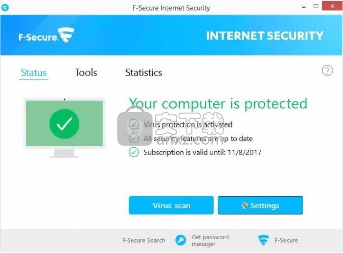 F-Secure Internet Security(系统网络安全保护工具)