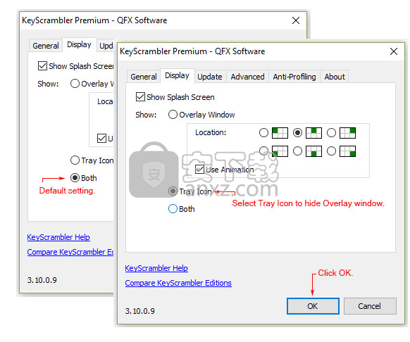 QFX Software KeyScrambler Premium(防键盘记录工具)