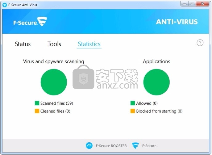 F-Secure Antivirus(电脑系统病毒扫描与清理工具)