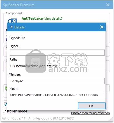 SpyShelter Anti-Keylogger(反键盘记录器)