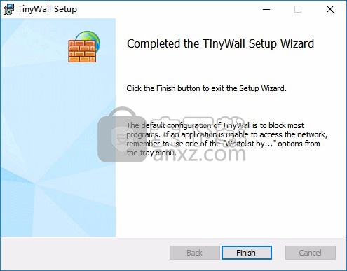 TinyWall(网络防火墙软件)