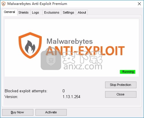 Malwarebytes Anti-Exploit(电脑系统漏洞扫描工具)