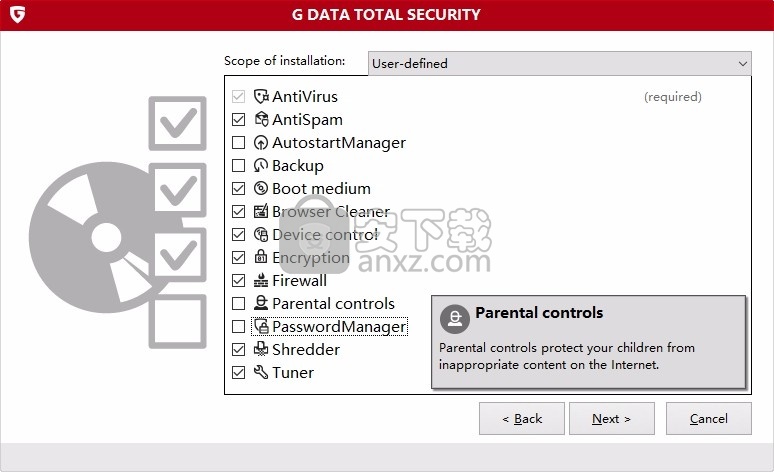 G DATA Total Security(多功能系统安全全面保护工具)