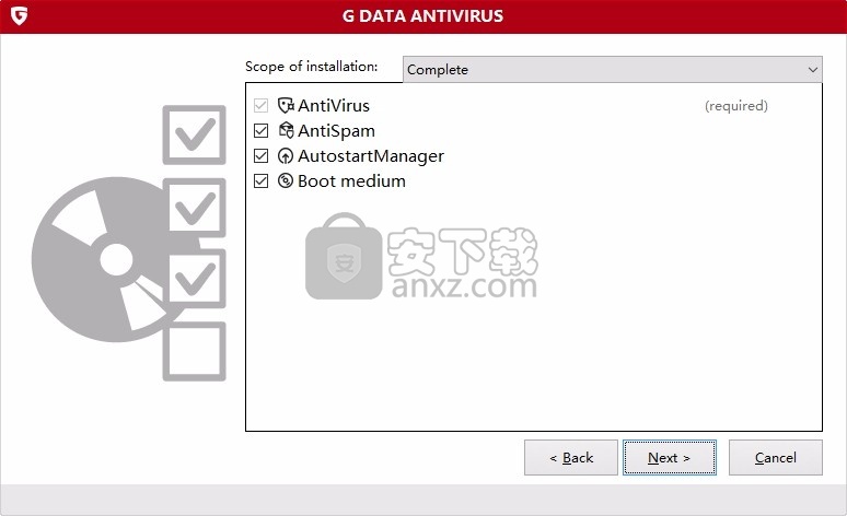 G DATA Antivirus(多功能反恶意软件识别与清理)