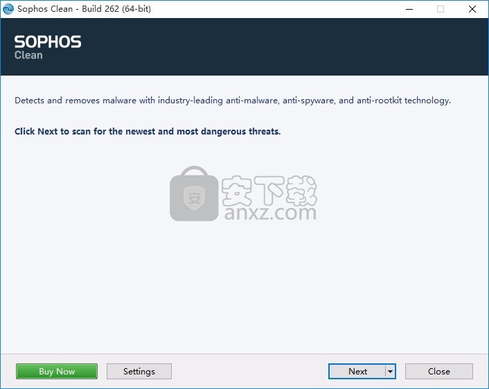 Sophos Clean(反恶意软件扫描与处理工具)