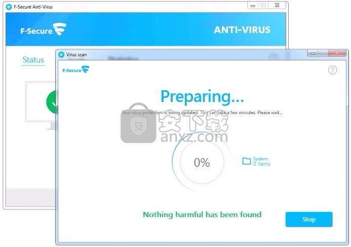 F-Secure Antivirus(电脑系统病毒扫描与清理工具)