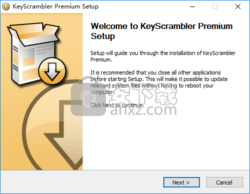 QFX Software KeyScrambler Premium(防键盘记录工具)