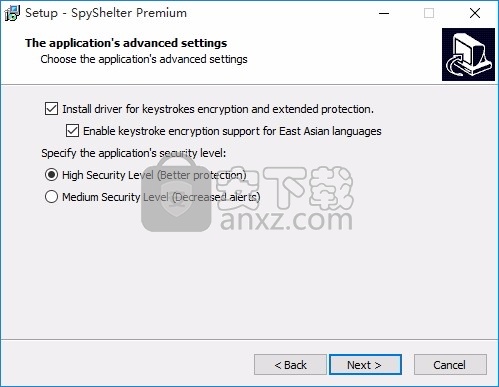 SpyShelter Anti-Keylogger(反键盘记录器)