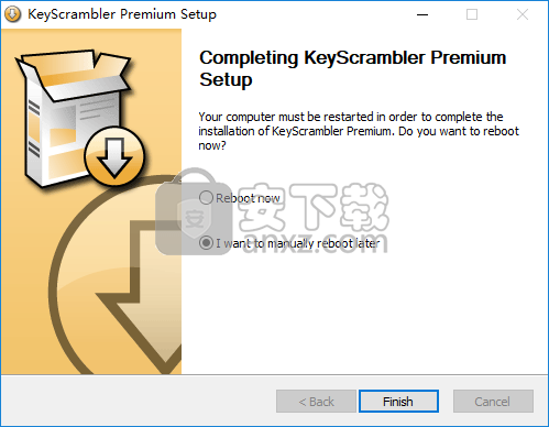 QFX Software KeyScrambler Premium(防键盘记录工具)