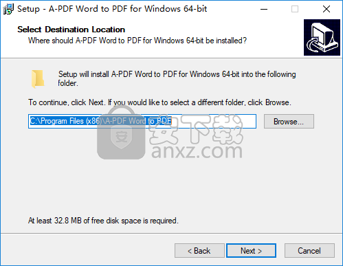 A-PDF Word to PDF(Word转PDF转换器)