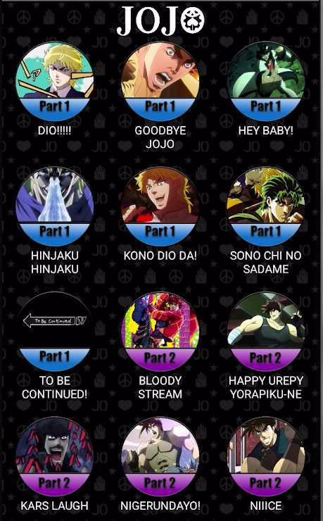 JoJo Soundboard