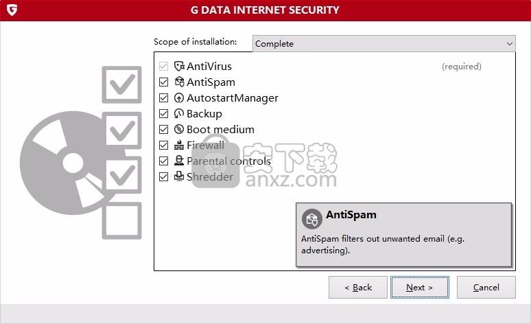 G DATA Internet Security(多功能网络安全管理)