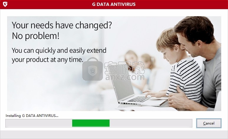 G DATA Antivirus(多功能反恶意软件识别与清理)