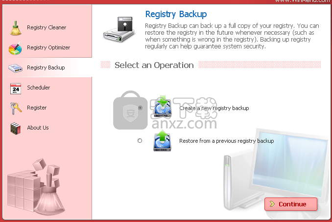 WinMend Registry Cleaner(注册表清理优化工具)