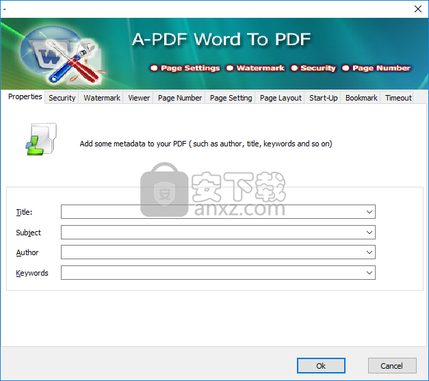 A-PDF Word to PDF(Word转PDF转换器)