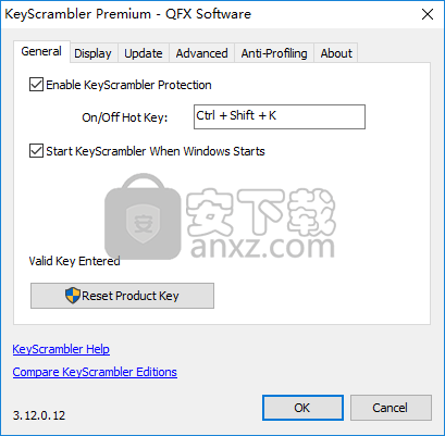 QFX Software KeyScrambler Premium(防键盘记录工具)