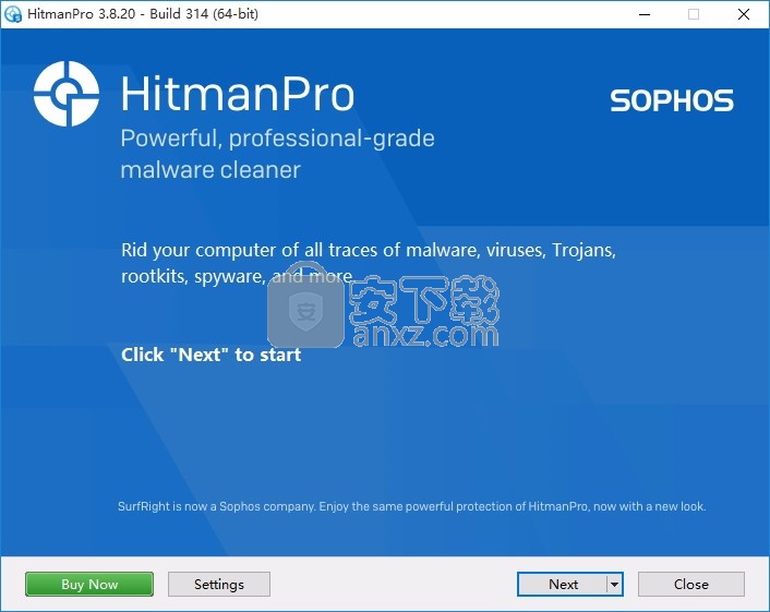 HitmanPro(多功能恶意软件查找与清理工具)