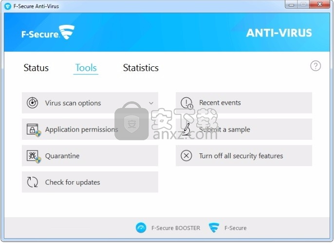 F-Secure Antivirus(电脑系统病毒扫描与清理工具)