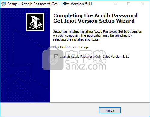 Accdb Password Get(Microsoft Access密码恢复工具)