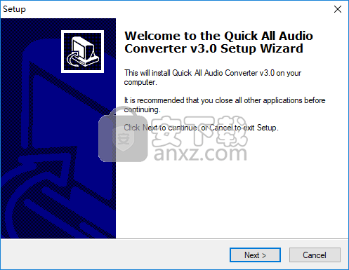 Quick All Audio Converter(全能音频转换器)