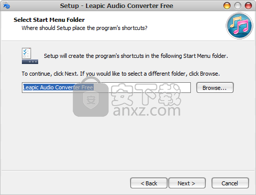 Leapic Audio Converter Free(免费音频格式转换器)